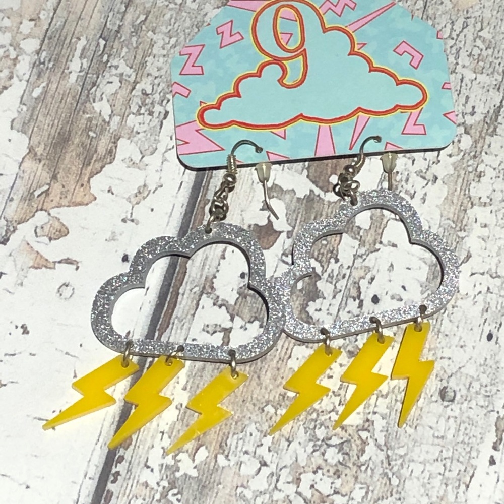 Cloud Earrings